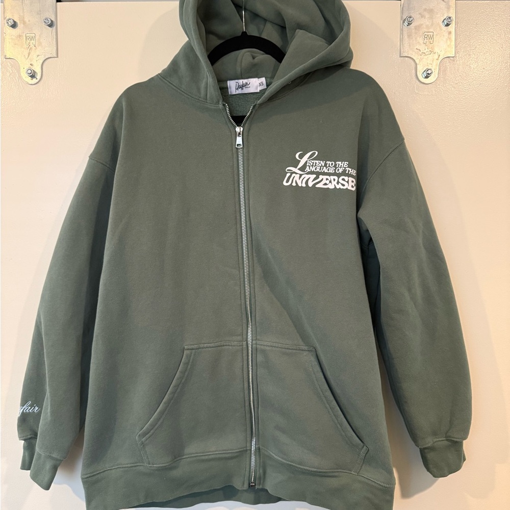 Mayfair Group zip up hoodie